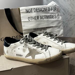 Golden Goose super-star classic with spur